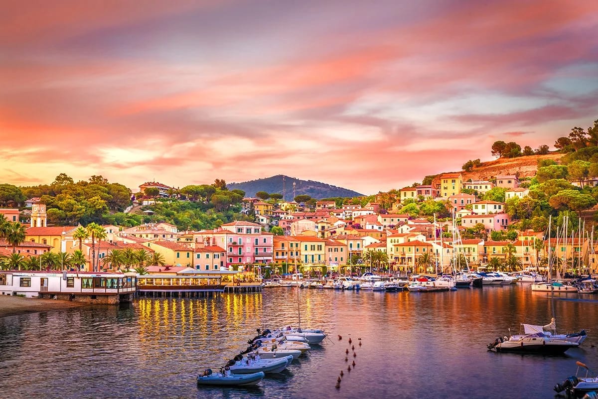 Isola d'Elba — costa.