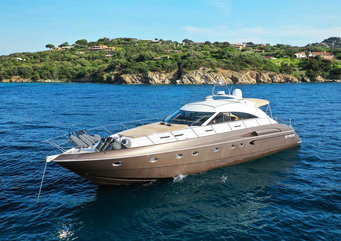 Incredibile vivibilità esterna del Princess V65.